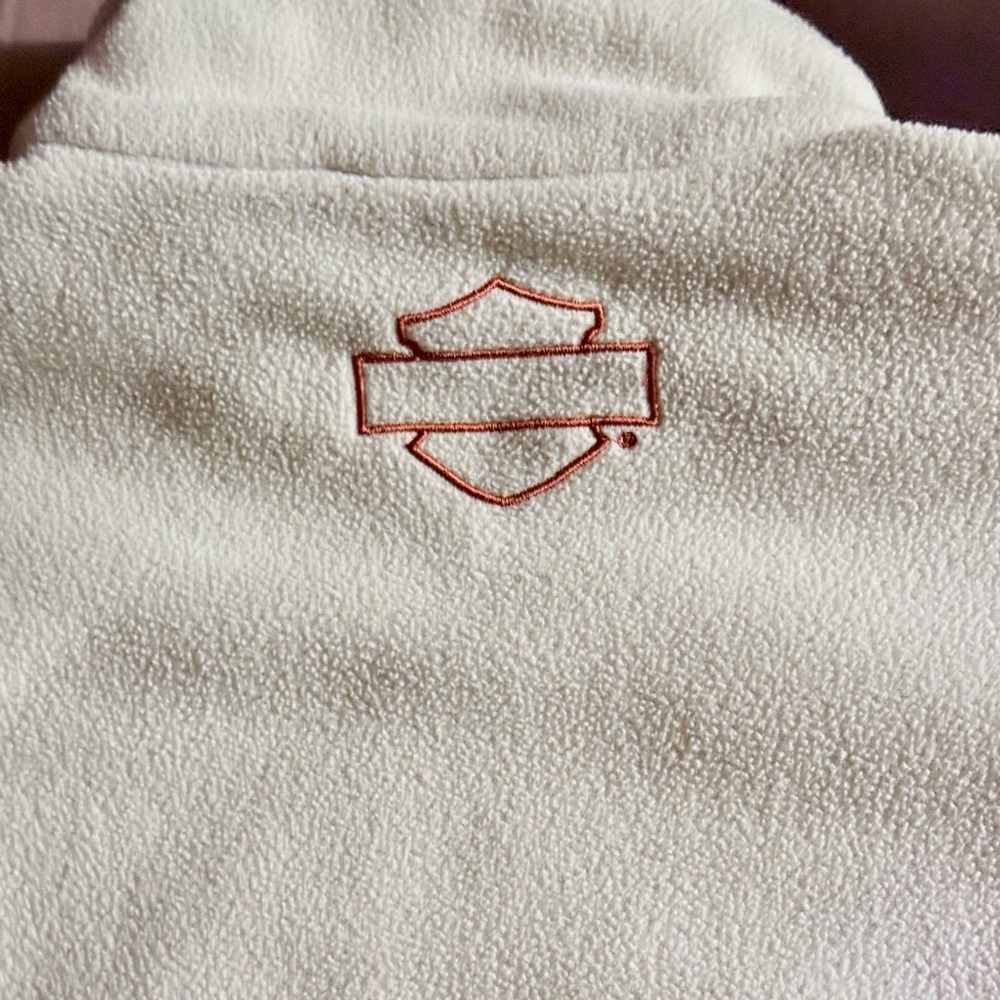 Women's Harley Davidson Full Zip Fleece - Picture 8 of 8